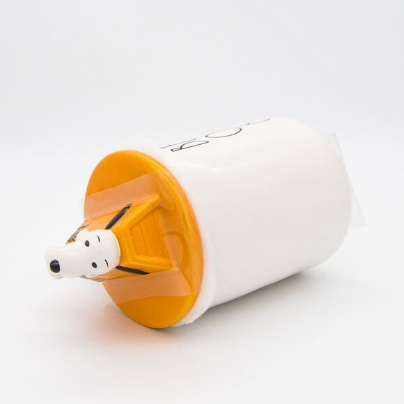 Rae Dunn Snoopy Halloween Mug – Beware Of The Bark, 16oz Ceramic Coffee Mug - Picture 8 of 11